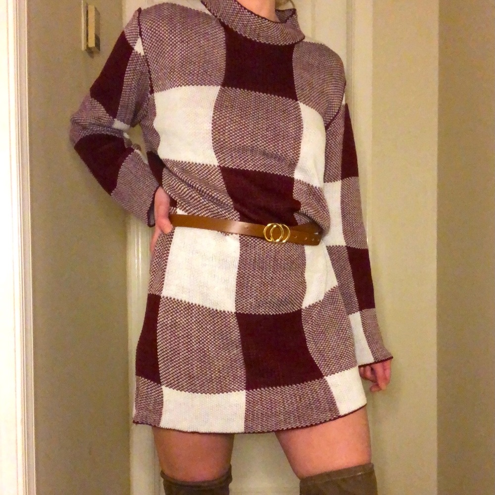 Sweater dress